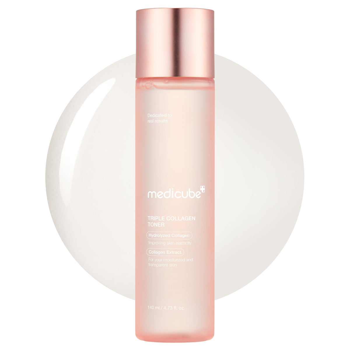 Medicube Triple Collagen Toner 4.0 — Tónico Facial 140 ml — foto oficial de la marca