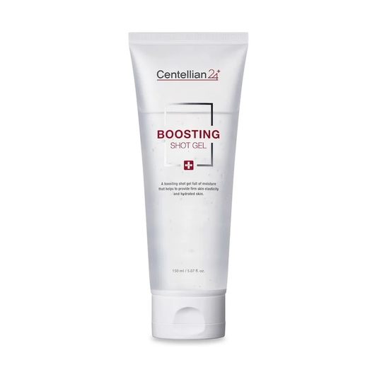 Centellian24 Boosting Shot Gel 150 ml — envase de frente sobre fondo blanco