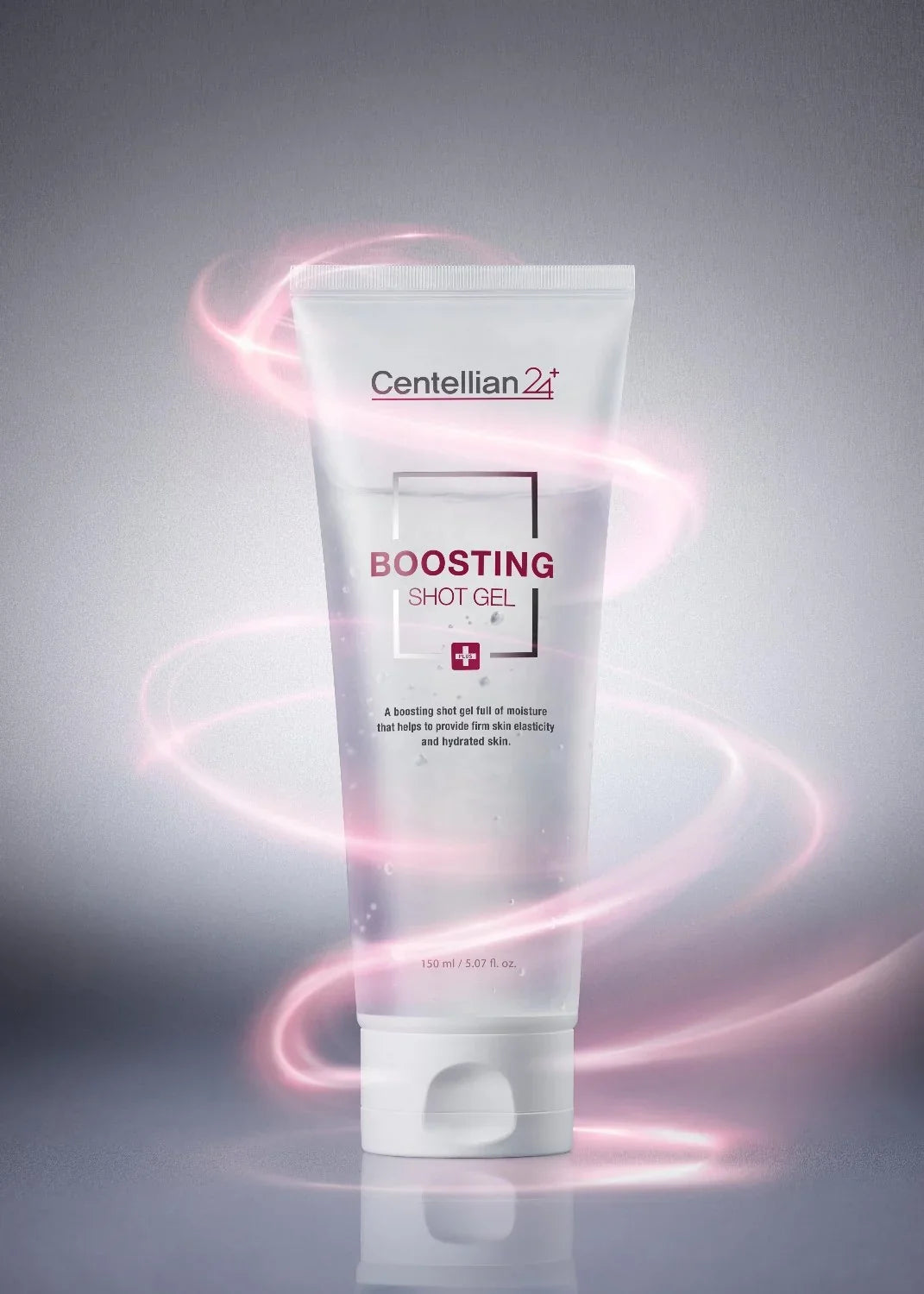 Centellian24 Boosting Shot Gel 150 ml — tubo en una composición oficial