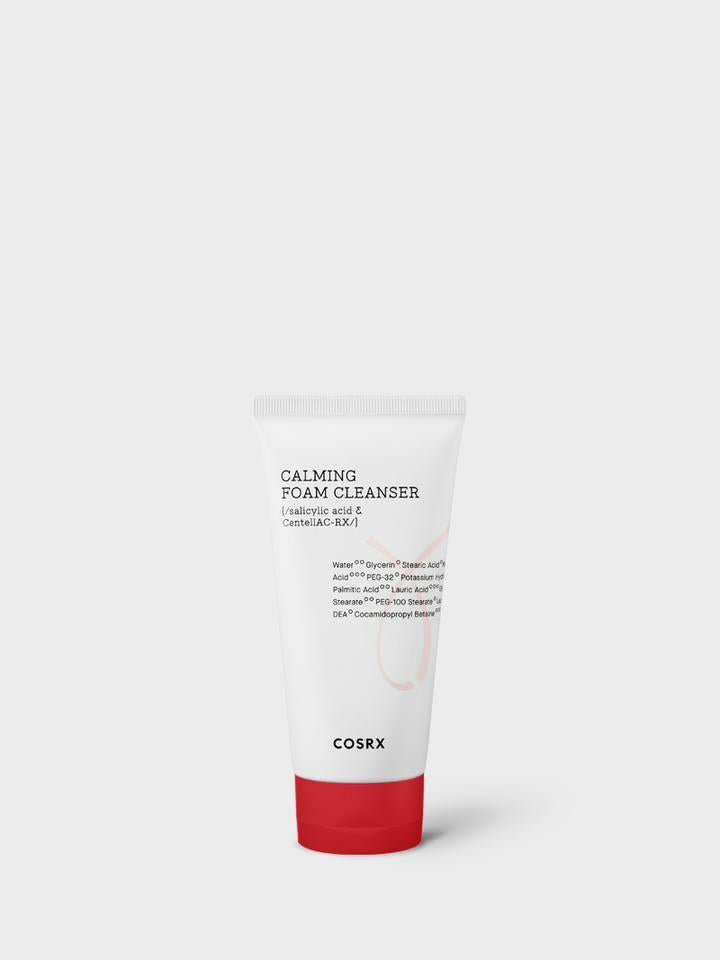 COSRX AC Collection Calming Foam Cleanser — Espuma limpiadora 150 ml