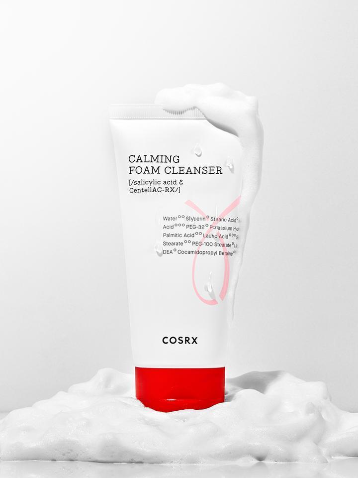 COSRX AC Collection Calming Foam Cleanser — Espuma limpiadora 150 ml
