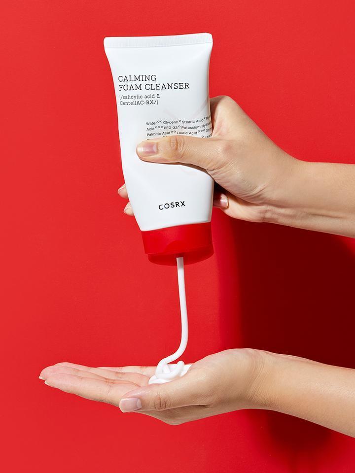 COSRX AC Collection Calming Foam Cleanser — Espuma limpiadora 150 ml