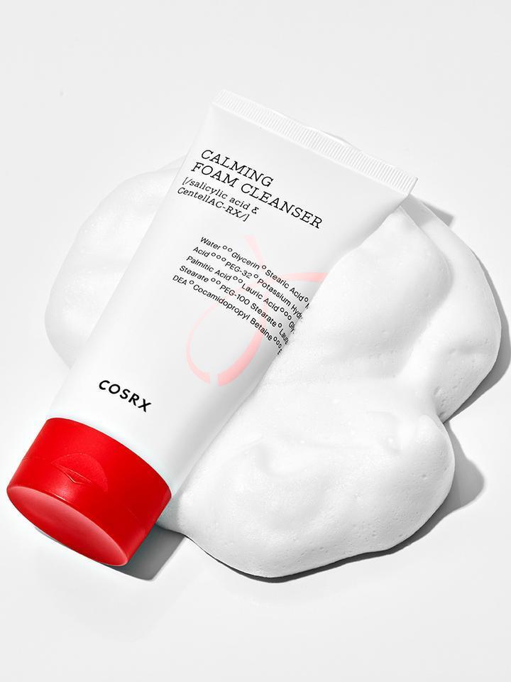 COSRX AC Collection Calming Foam Cleanser — Espuma limpiadora 150 ml