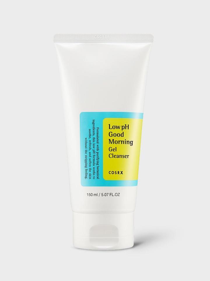 COSRX Low pH Good Morning Gel Cleanser — Gel limpiador facial 150 ml
