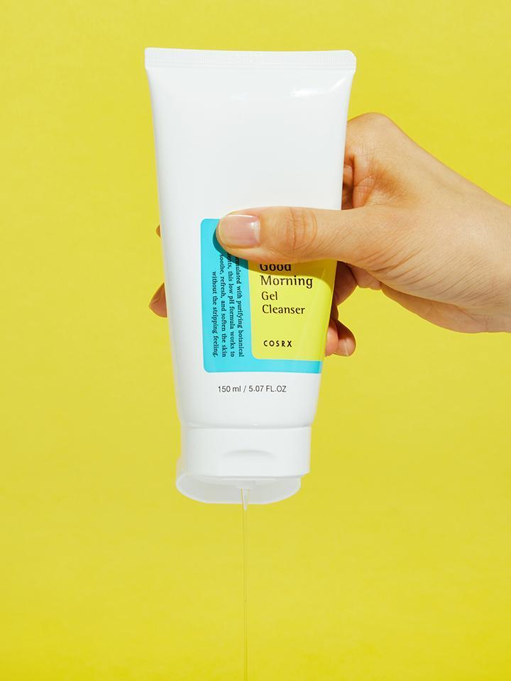COSRX Low pH Good Morning Gel Cleanser — Gel limpiador facial 150 ml