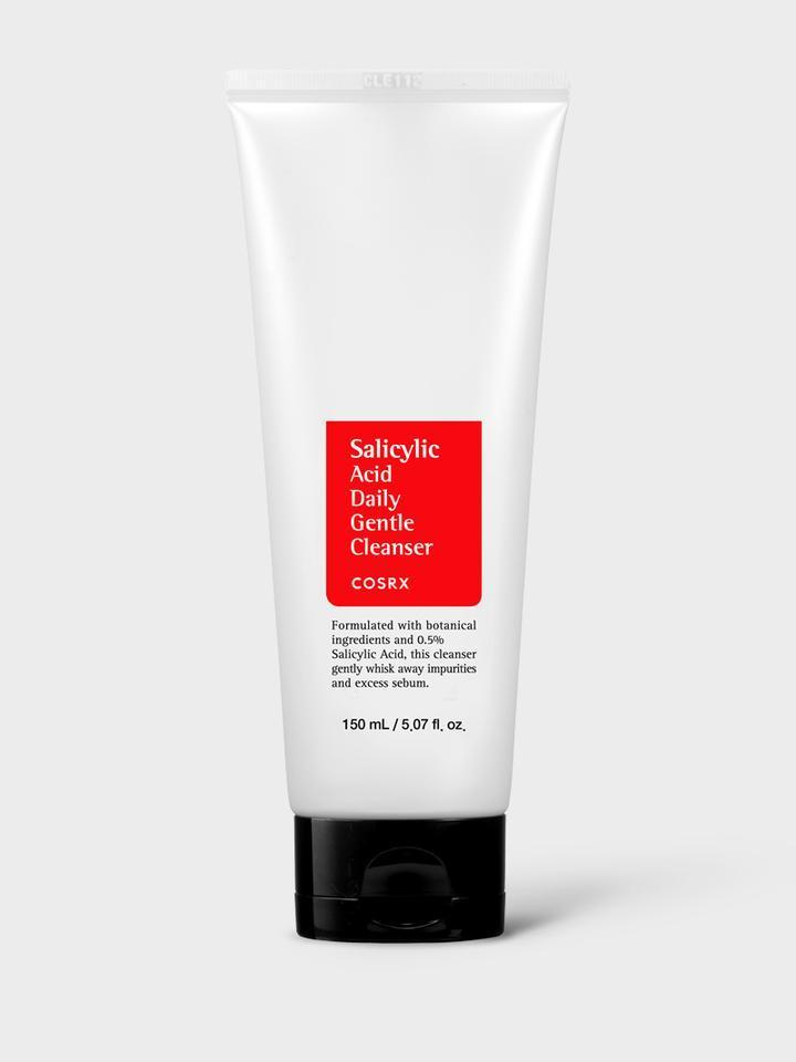 COSRX Salicylic Acid Daily Gentle Cleanser — Espuma limpiadora facial 150 ml