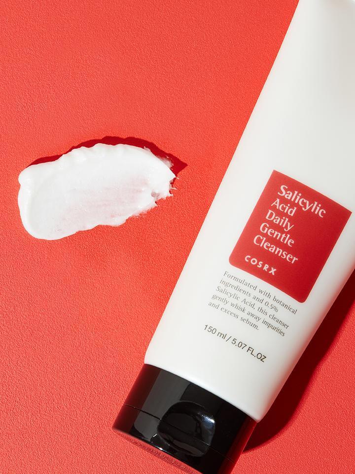 COSRX Salicylic Acid Daily Gentle Cleanser — Espuma limpiadora facial 150 ml