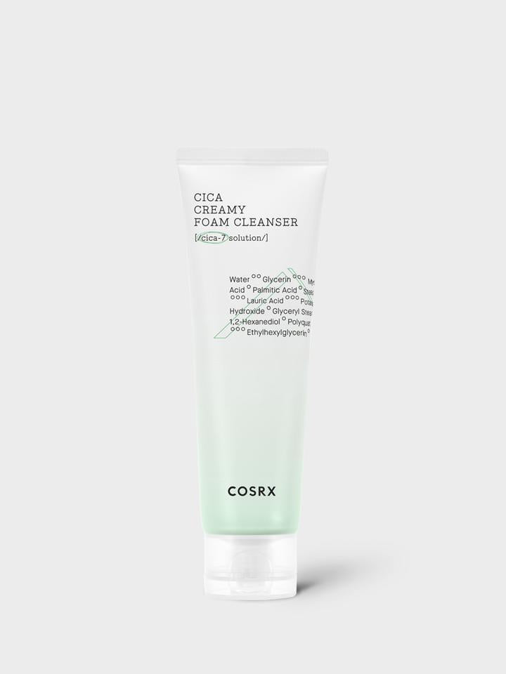 COSRX Pure Fit Cica Creamy Foam Cleanser — Espuma limpiadora 150 ml