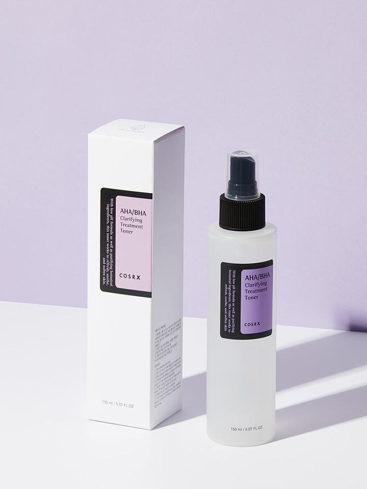 COSRX AHA/BHA Clarifying Treatment Toner — Tónico exfoliante 150 ml