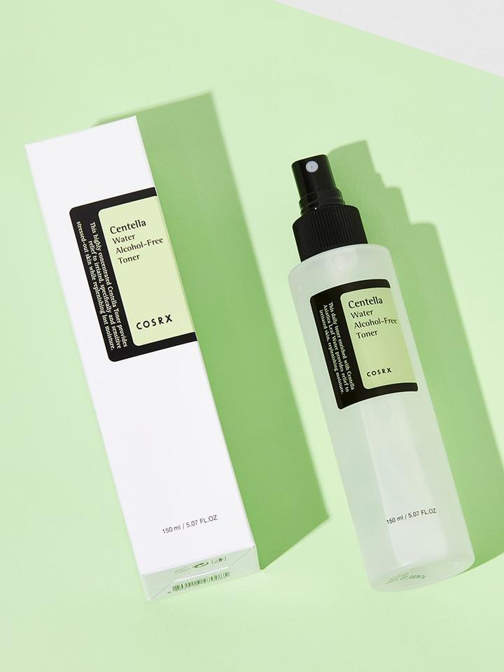 COSRX Centella Water Alcohol-Free Toner — Tónico facial 150 ml