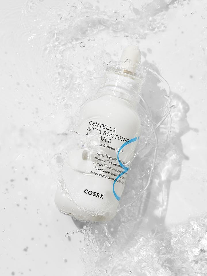COSRX Hydrium Centella Aqua Soothing Ampoule — Ampolla calmante 40 ml