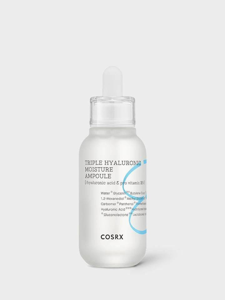 COSRX Hydrium Triple Hyaluronic Moisture Ampoule — Ampolla facial 40 ml