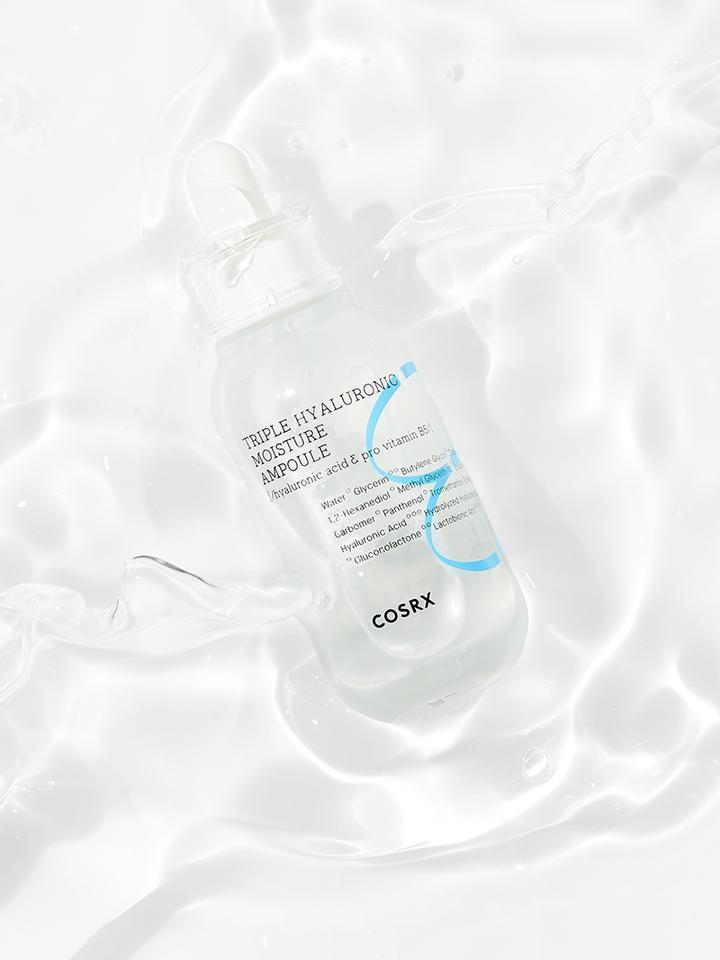 COSRX Hydrium Triple Hyaluronic Moisture Ampoule — Ampolla facial 40 ml