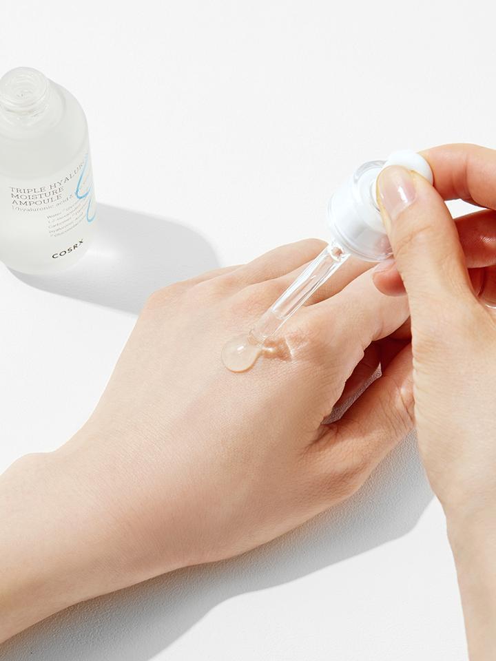 COSRX Hydrium Triple Hyaluronic Moisture Ampoule — Ampolla facial 40 ml