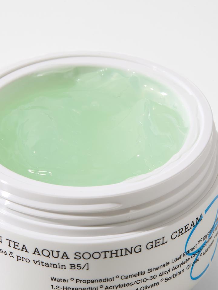 COSRX Hydrium Green Tea Aqua Soothing Gel Cream — Gel crema facial 50 ml