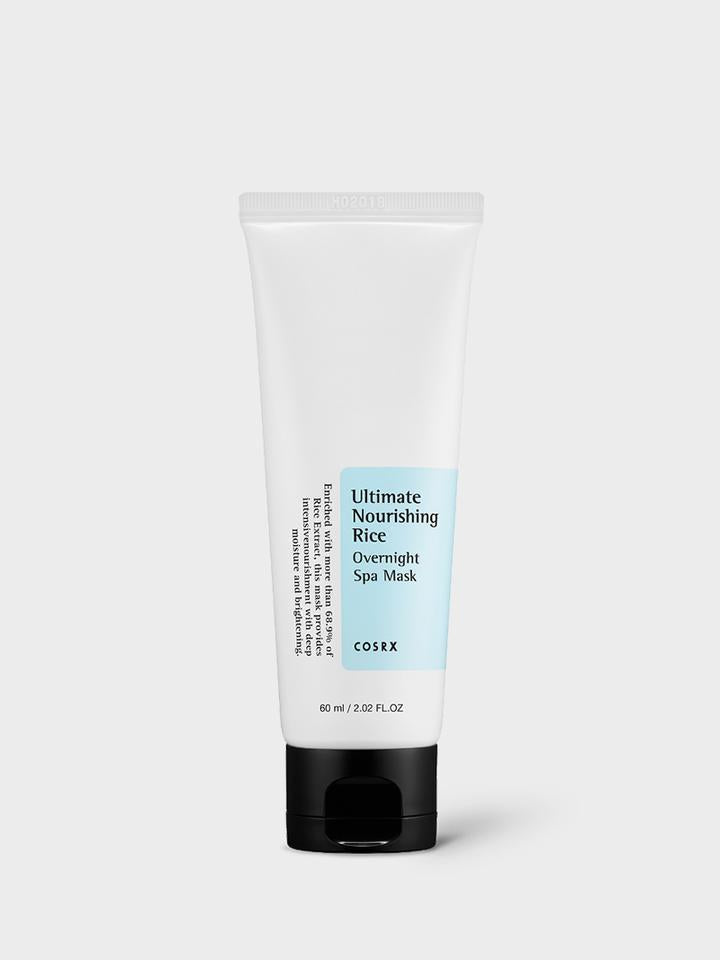 COSRX Ultimate Nourishing Rice Overnight Spa Mask — Mascarilla de noche 60 ml