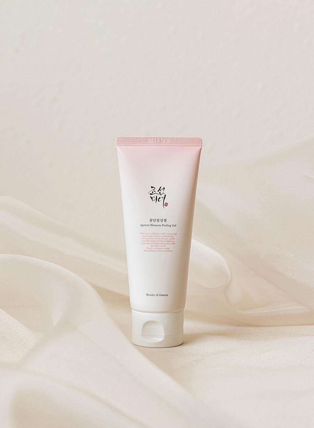Beauty of Joseon Apricot Blossom Peeling Gel — Gel exfoliante 100 ml