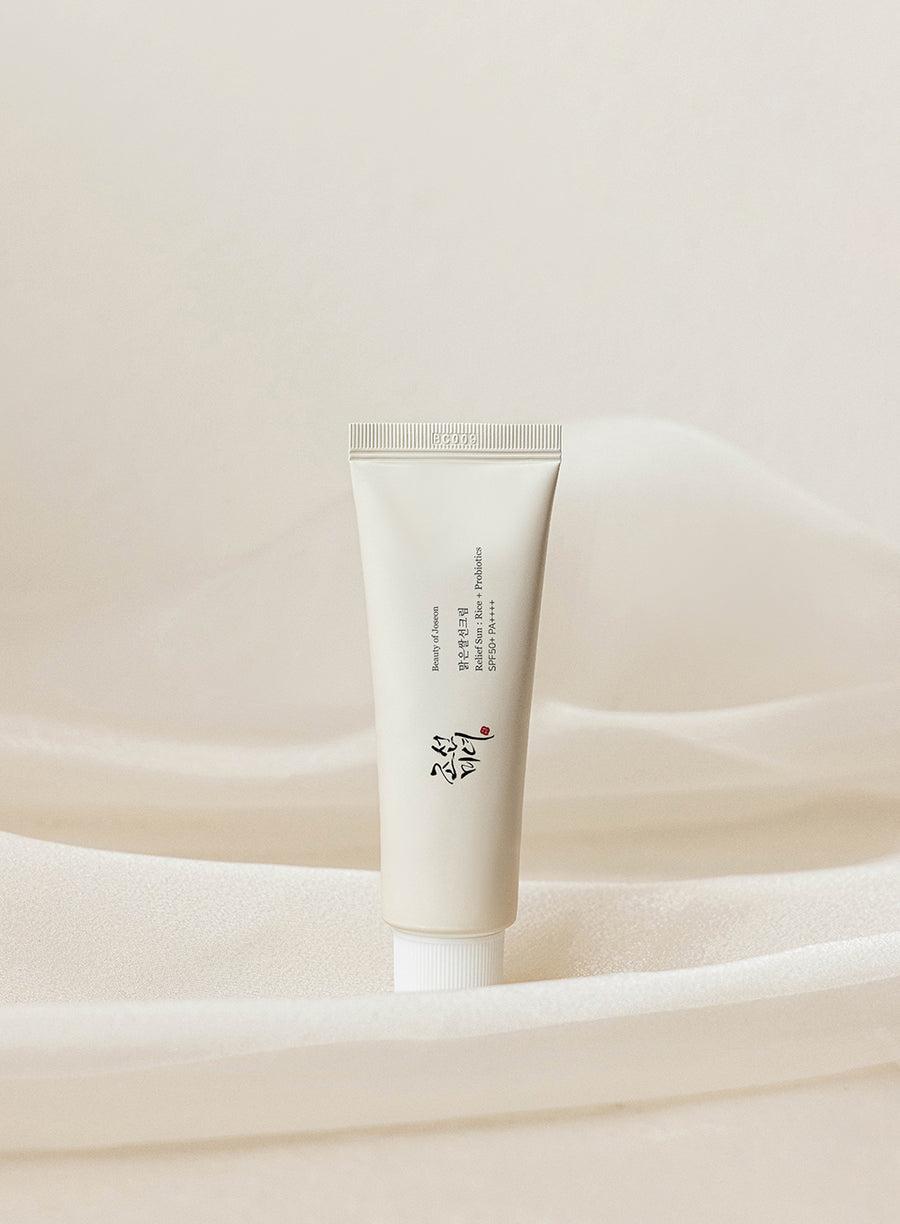 Beauty of Joseon Relief Sun Rice + Probiotics — Protector solar 50 ml