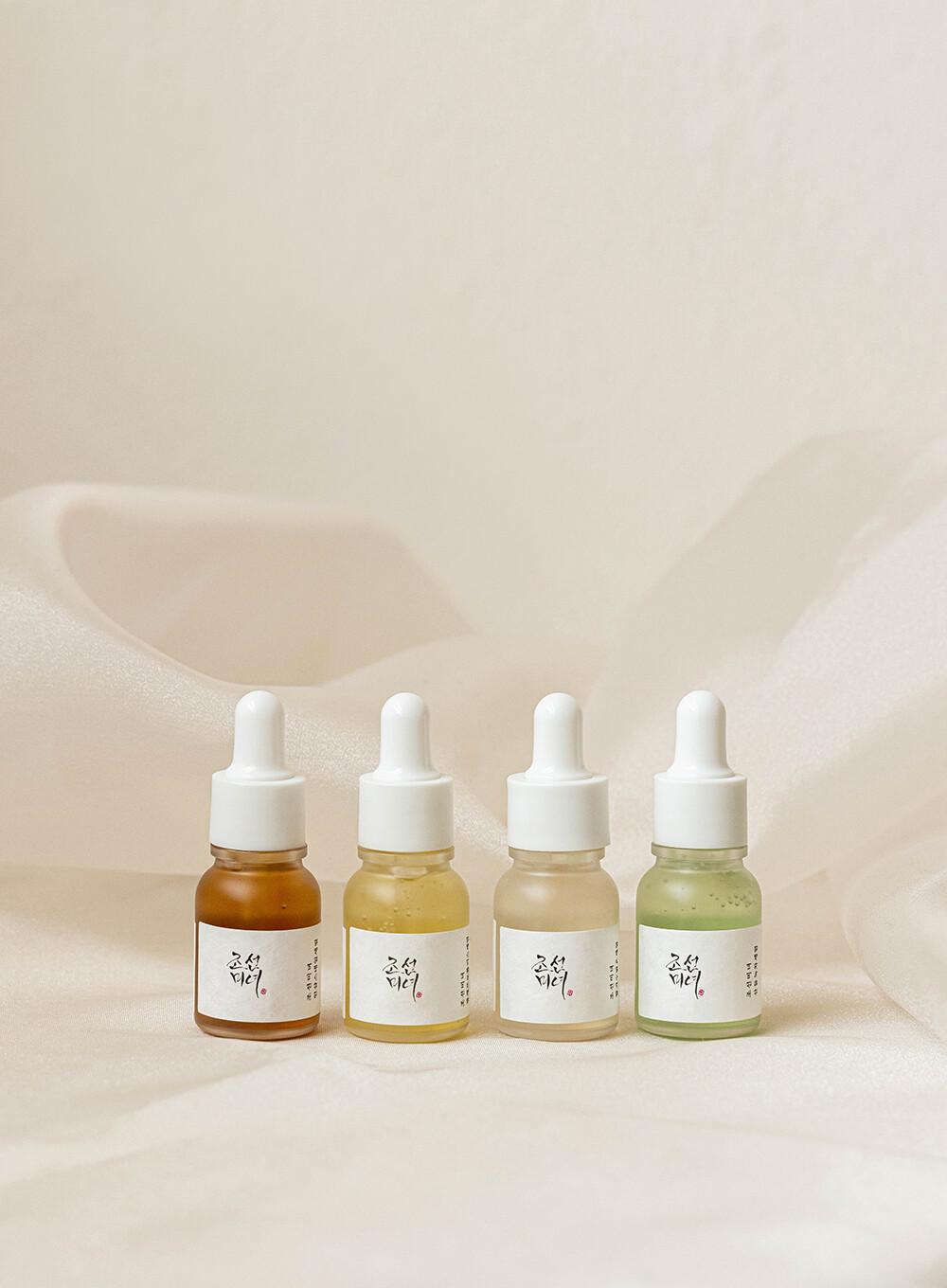 Beauty of Joseon Hanbang Serum Discovery Kit — Kit de sérums 4 x 10 ml