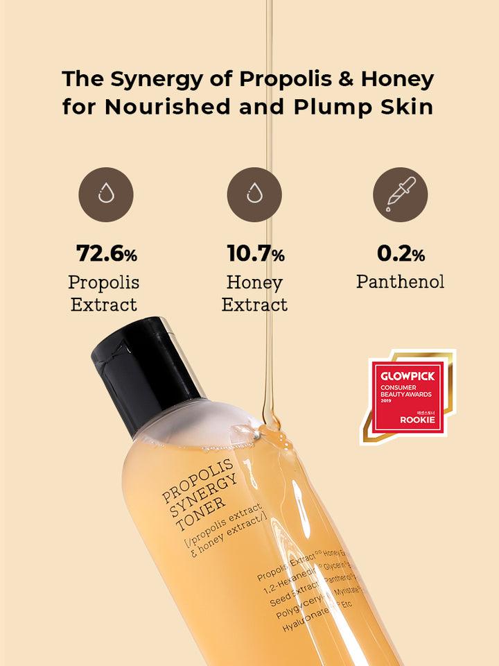 COSRX Full Fit Propolis Synergy Toner — Tónico nutritivo 280 ml