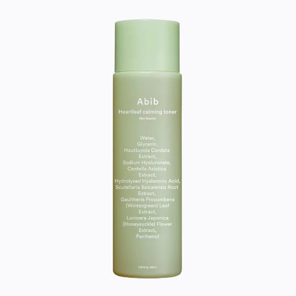 Abib Heartleaf Calming Toner Skin Booster — Tónico calmante 200 ml