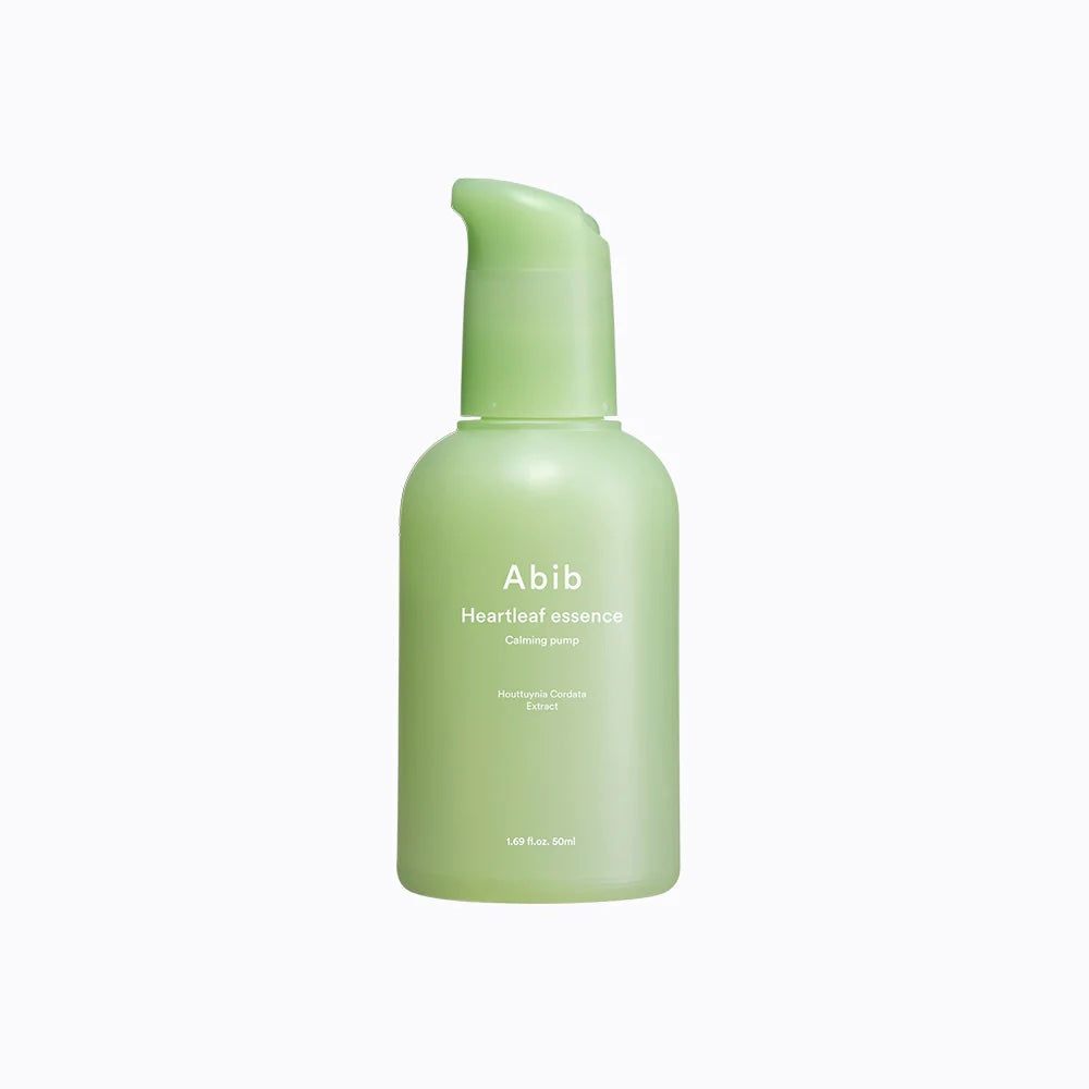 Abib Heartleaf Essence Calming Pump — Esencia calmante 50 ml