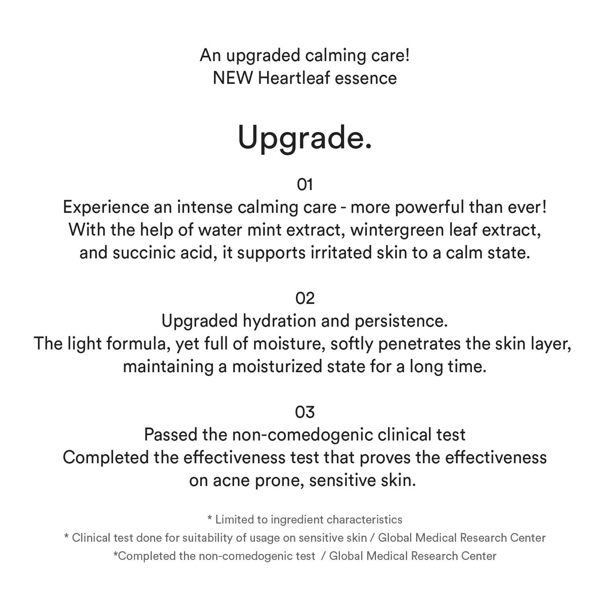 Abib Heartleaf Essence Calming Pump — Esencia calmante 50 ml