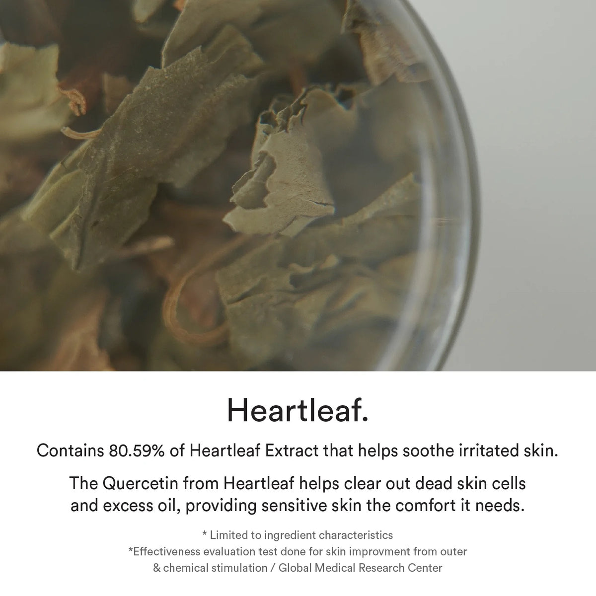 Abib Heartleaf Essence Calming Pump — Esencia calmante 50 ml