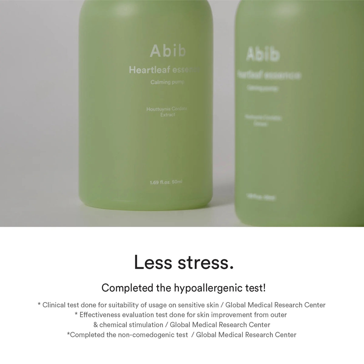 Abib Heartleaf Essence Calming Pump — Esencia calmante 50 ml