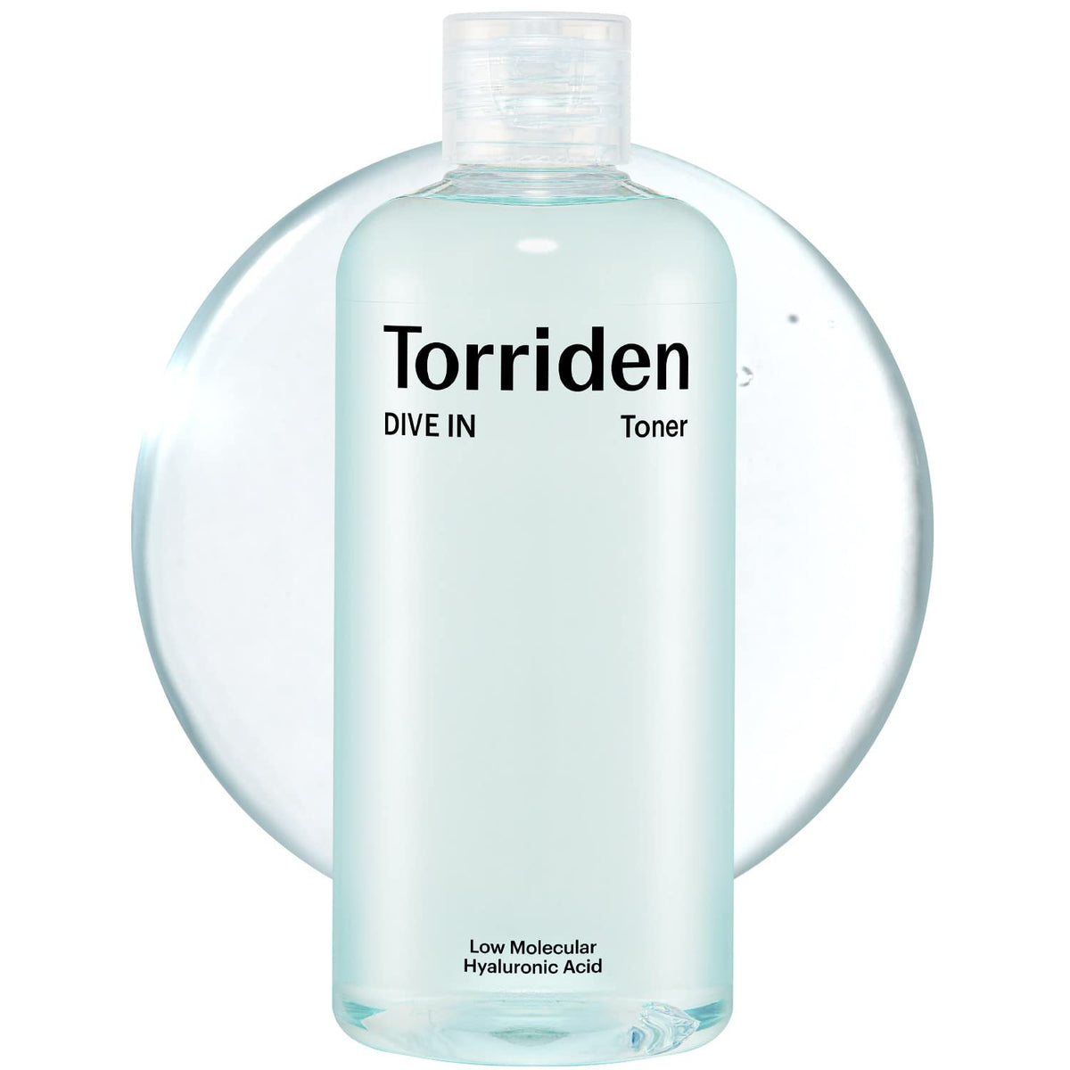 Torriden DIVE-IN Low Molecular Hyaluronic Acid Toner — Tónico hidratante 300 ml