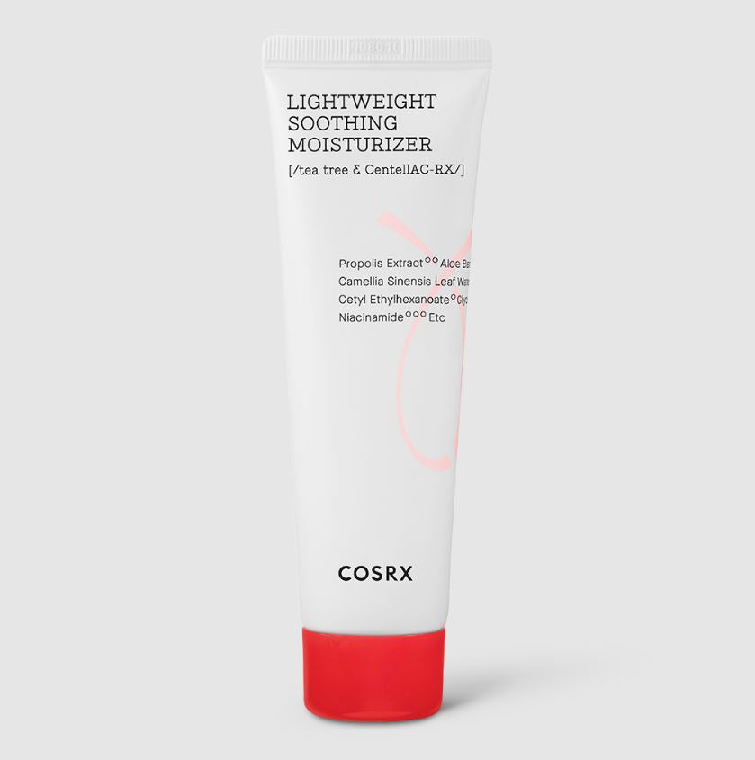 COSRX AC Collection Lightweight Soothing Moisturizer — Hidratante facial 80 ml