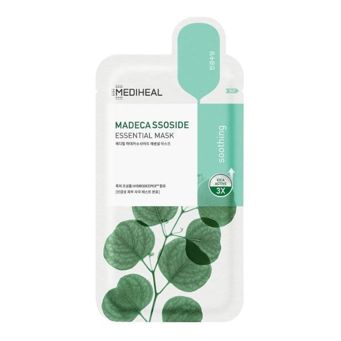 Mediheal Madecassoside Essential Mask — Mascarillas de hoja 10 x 25 ml