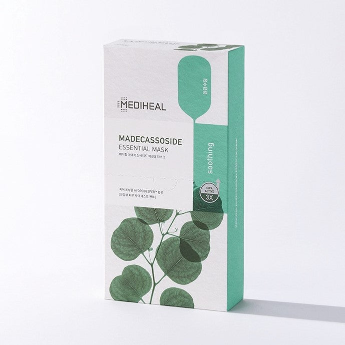 Mediheal Madecassoside Essential Mask — Mascarillas de hoja 10 x 25 ml