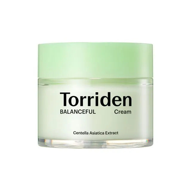 Torriden BALANCEFUL Cica — Crema calmante 80 ml