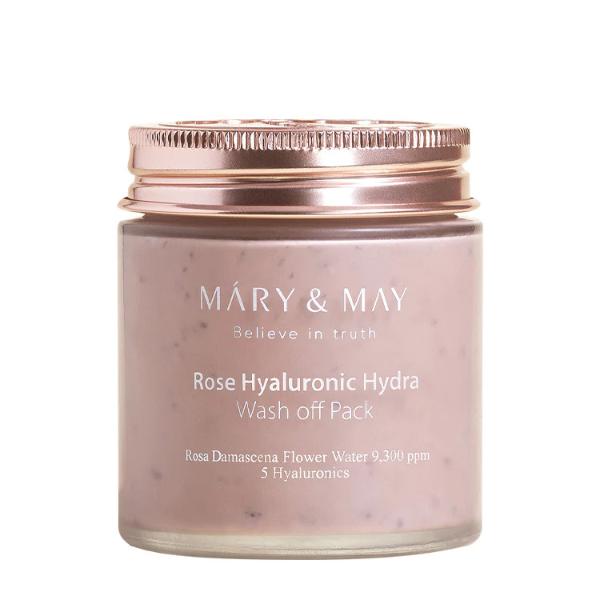Mary and May Rose Hyaluronic Hydra Wash Off Pack — Mascarilla facial 125 g