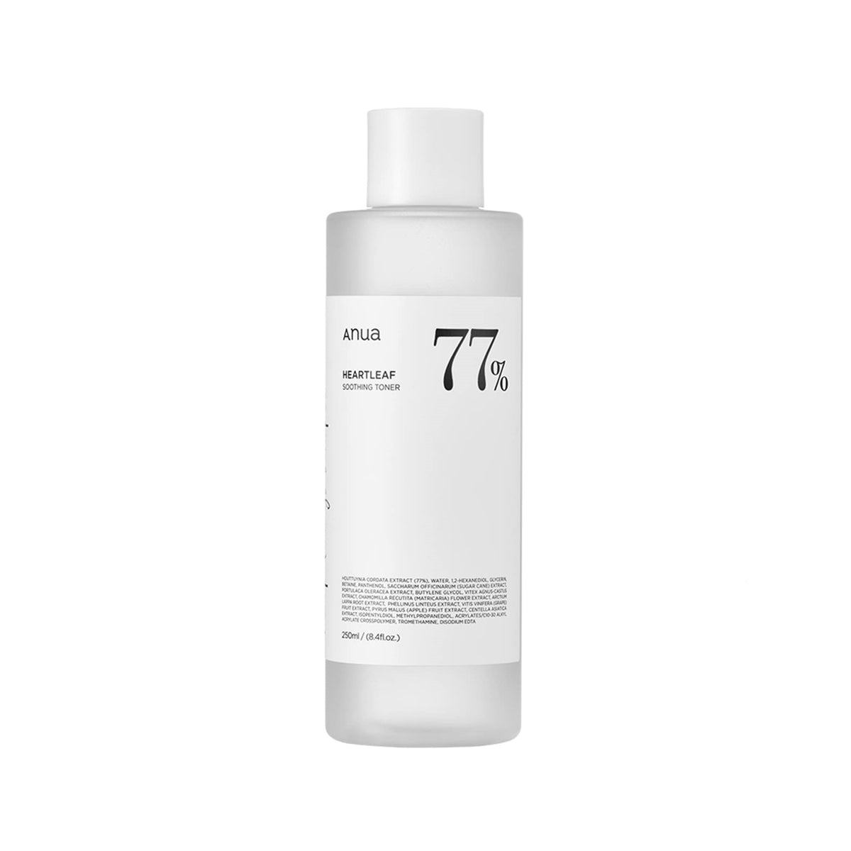 Anua Heartleaf 77% Soothing Toner — Tónico calmante 250 ml