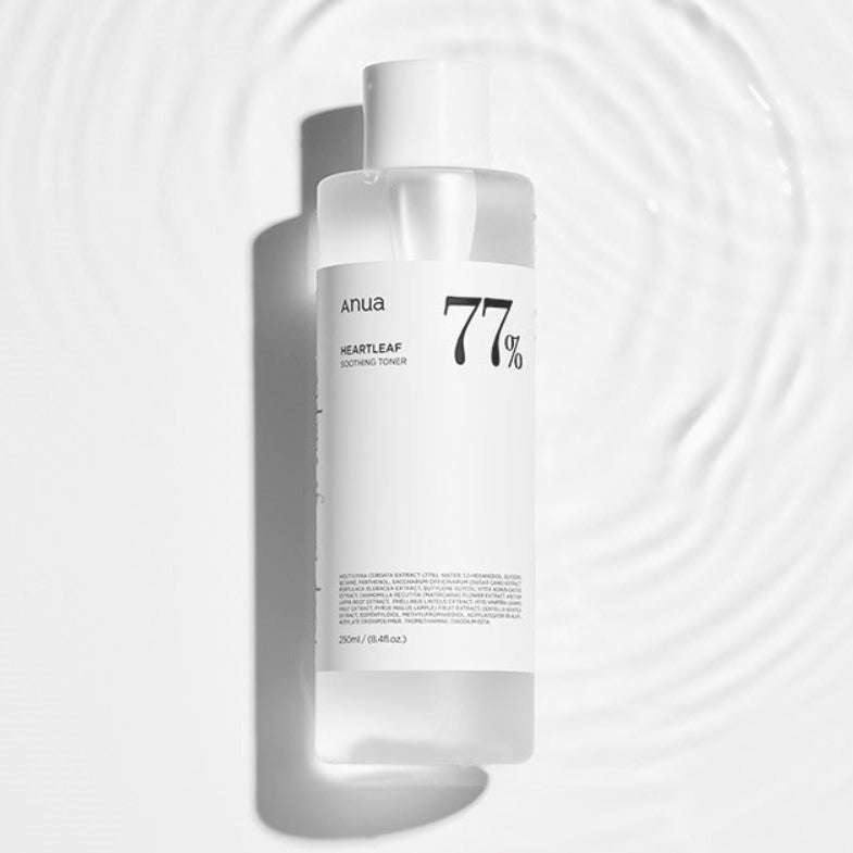 Anua Heartleaf 77% Soothing Toner — Tónico calmante 250 ml