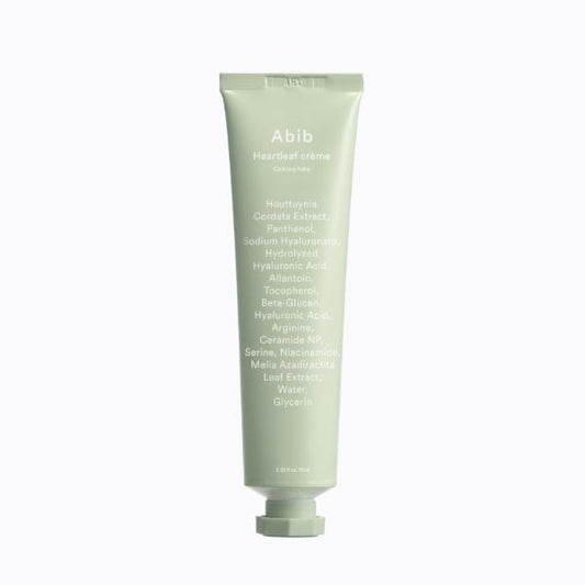 Abib Heartleaf Crème Calming Tube — Crema calmante 75 ml