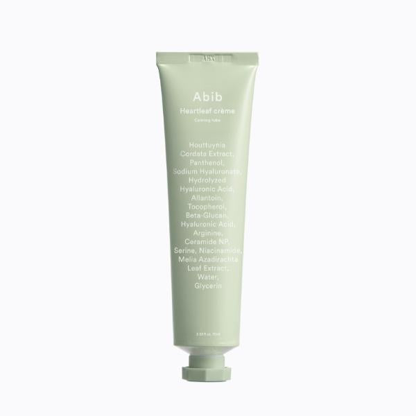 Abib Heartleaf Crème Calming Tube — Crema calmante 75 ml