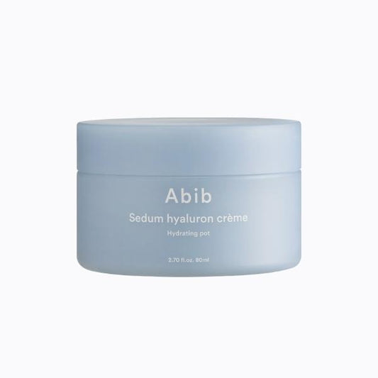 Abib Sedum Hyaluron Crème Hydrating Pot — Crema en gel hidratante 80 ml