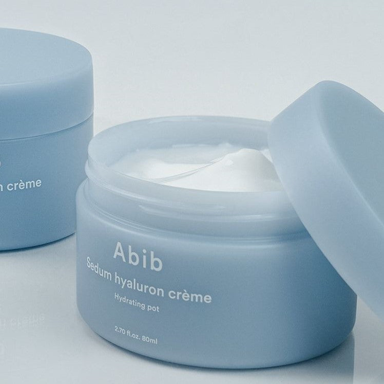 Abib Sedum Hyaluron Crème Hydrating Pot — Crema en gel hidratante 80 ml