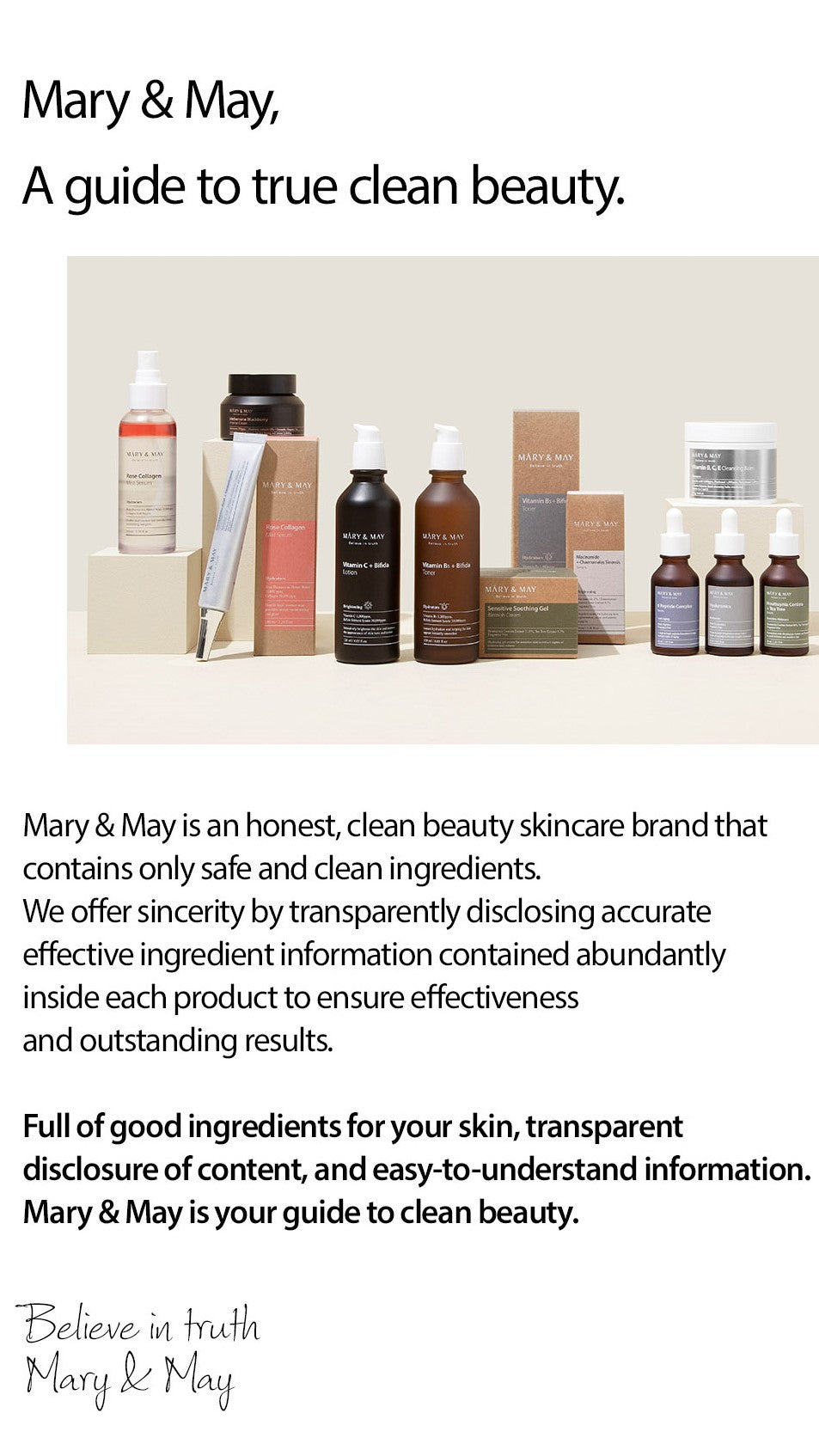 Mary&May Cica Houttuynia Cordata Tea Tree Calming, Mascarilla facial 30 unidades