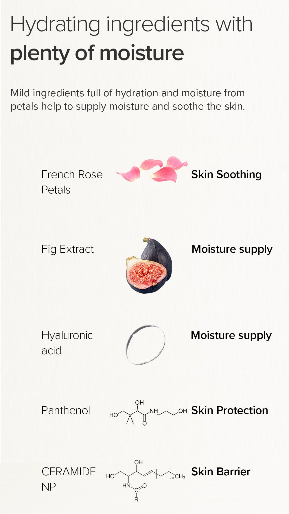 Mary&May Rose Hyaluronic Hydra Wash Off Pack, Mascarilla facial 125 g