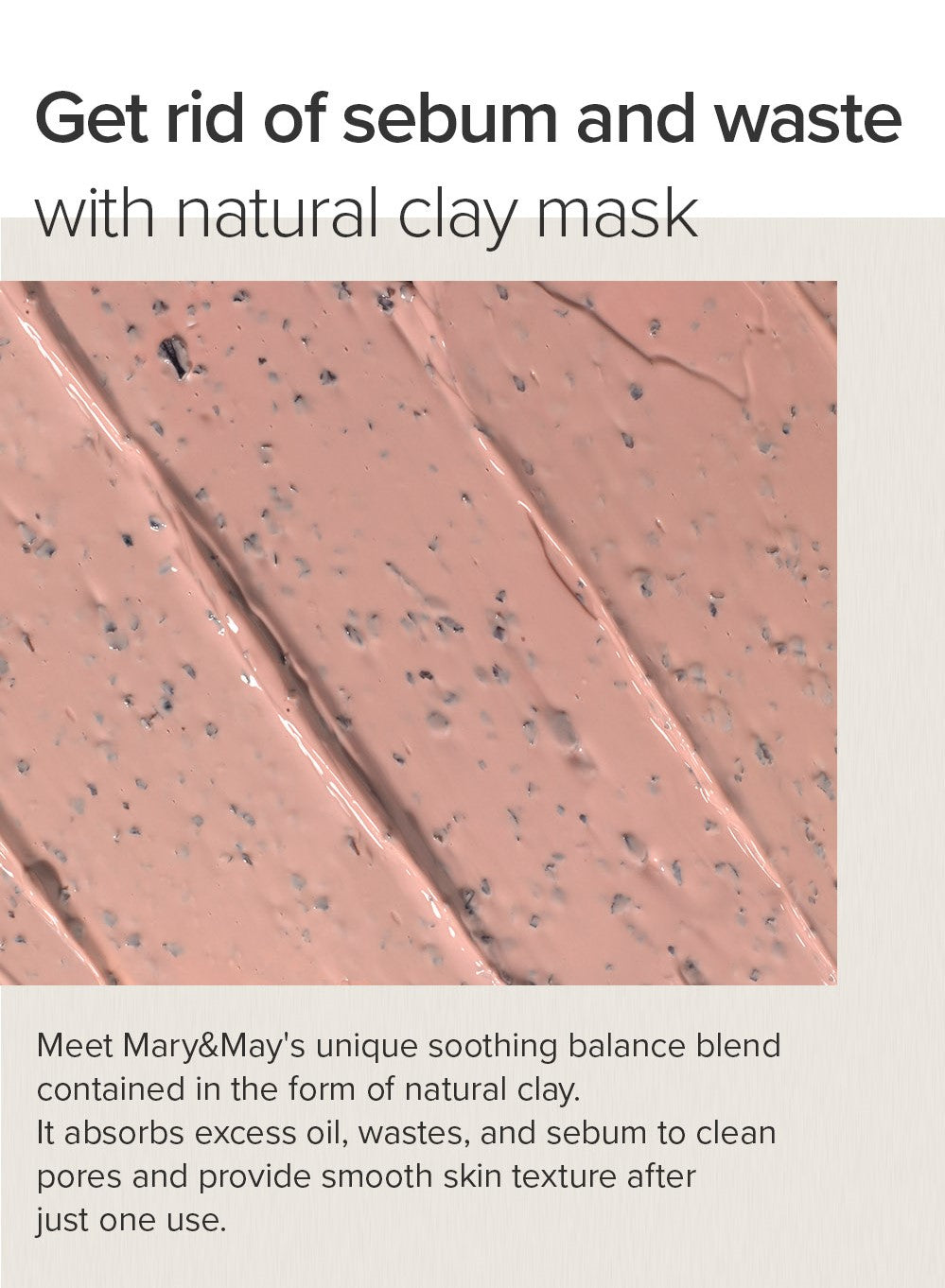 Mary&May Rose Hyaluronic Hydra Wash Off Pack, Mascarilla facial 125 g