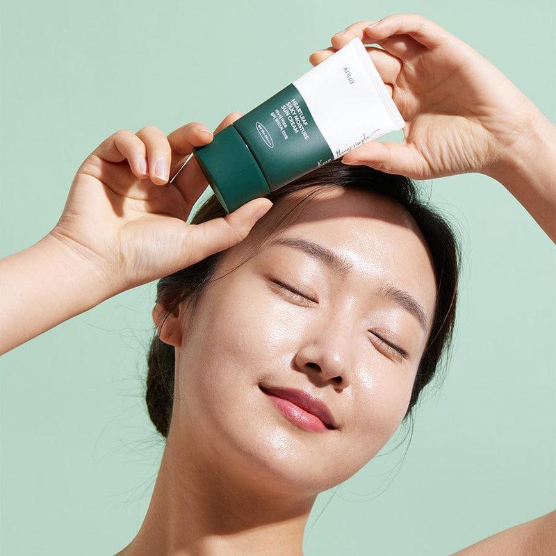 Anua Heartleaf Silky Moisture Sun Cream SPF50+ PA++++ — Protector solar 50 ml