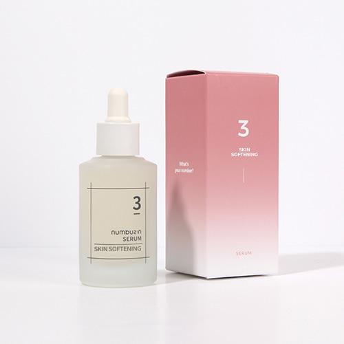 numbuzin No.3 Skin Softening Serum — Sérum facial 50 ml