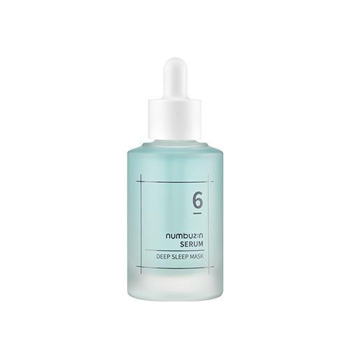 numbuzin No.6 Deep Sleep Mask Serum — Sérum de noche 50 ml