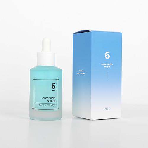 numbuzin No.6 Deep Sleep Mask Serum — Sérum de noche 50 ml