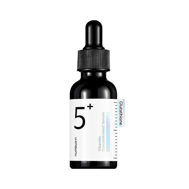numbuzin No.5 Vitamin Concentrated Serum — Sérum de vitaminas 30 ml