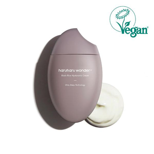 Haruharu Wonder Black Rice 10 Hyaluronic Cream — Crema facial 50 ml